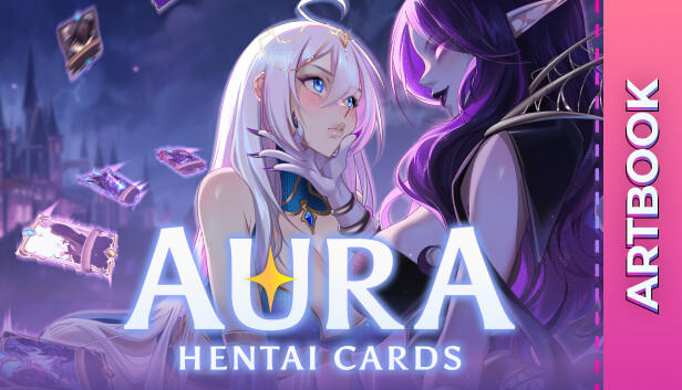 AURA: Hentai Cards - Digital Artbook Steam capsule image