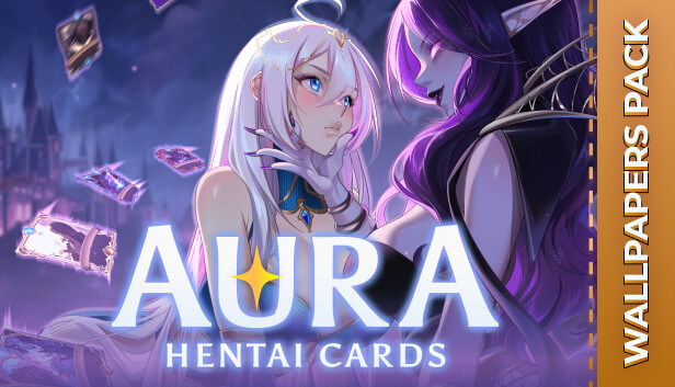 AURA: Hentai Cards - Wallpapers Pack Steam capsule image