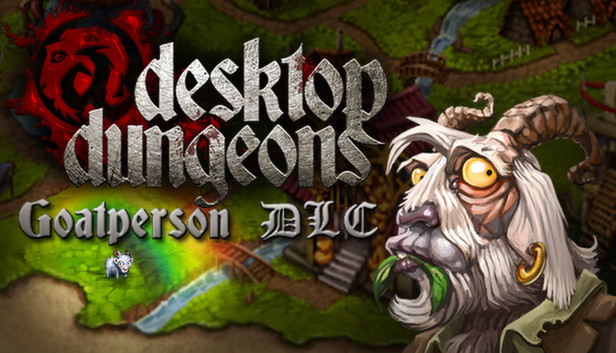 Desktop Dungeons Goatperson DLC Steam capsule image