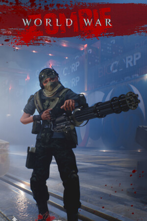 World war zombie mobile game logo