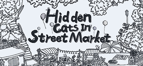 Hidden Cats In Street Market Cover Image