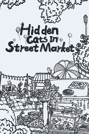 Hidden Cats In Street Market cover art