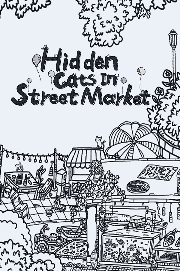 Finding Cats In Street Market
