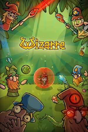 Wizarre cover art
