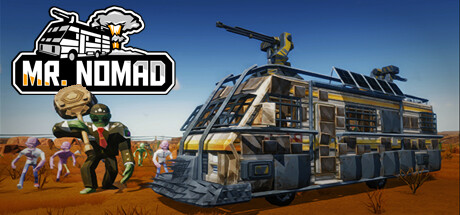 Mr. Nomad Steam header image