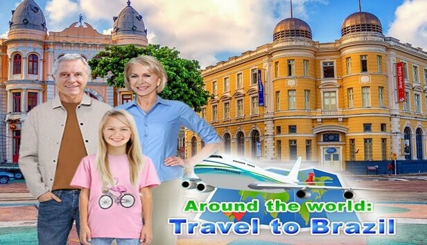 Around the World: Travel to Brazil Steam capsule image