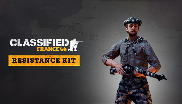 Classified: France '44 - Resistance Kit Steam capsule image