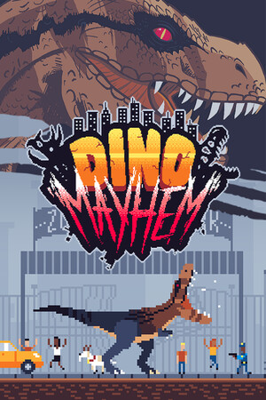 Dino Mayhem cover art