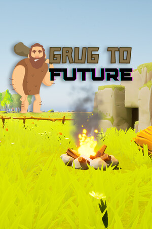 GRUG TO FUTURE cover art