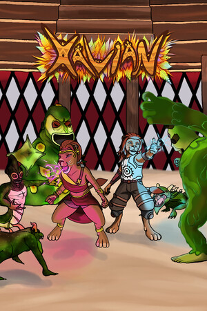 Xavian cover art