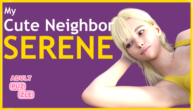 Adult Puzzle - My Cute Neighbor Serene