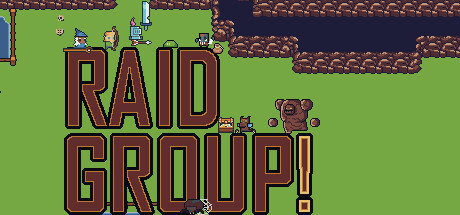 Raid Group Steam header image