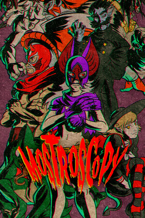 Mostroscopy cover art