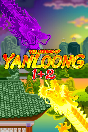The Legend of Yan Loong 1+2 cover art