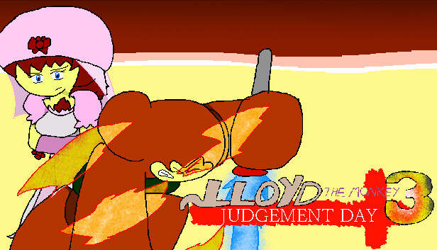 Lloyd the Monkey 3: Judgement Day のキービジュアル