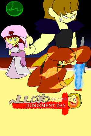 Lloyd the Monkey 3: Judgement Day cover art