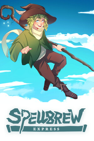 Spellbrew Express cover art