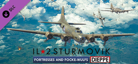 IL-2 Sturmovik: Fortresses and Focke-Wulfs - Dieppe header image