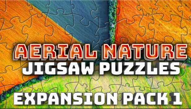 Aerial Nature Jigsaw Puzzles - Expansion Pack 1 Steam capsule image