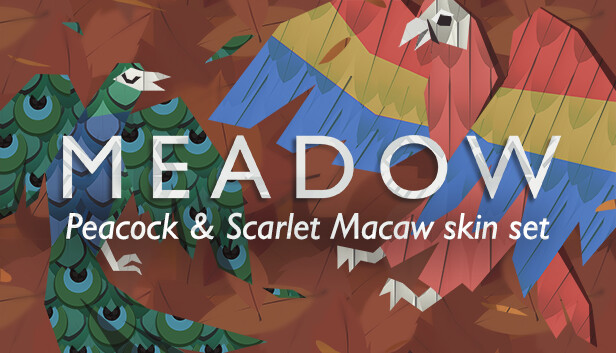 Meadow: Peacock and Scarlet Macaw Skin Pack Steam capsule image