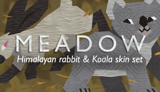 Meadow: Himalayan Rabbit and Koala Skin Pack Steam capsule image
