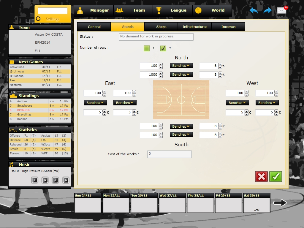 Basketball Pro Management 2014 on Steam