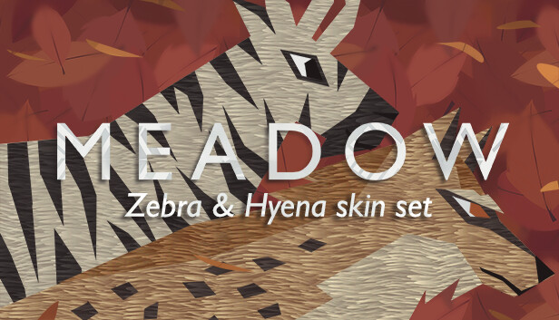 Meadow: Zebra and Hyena Skin Pack Steam capsule image