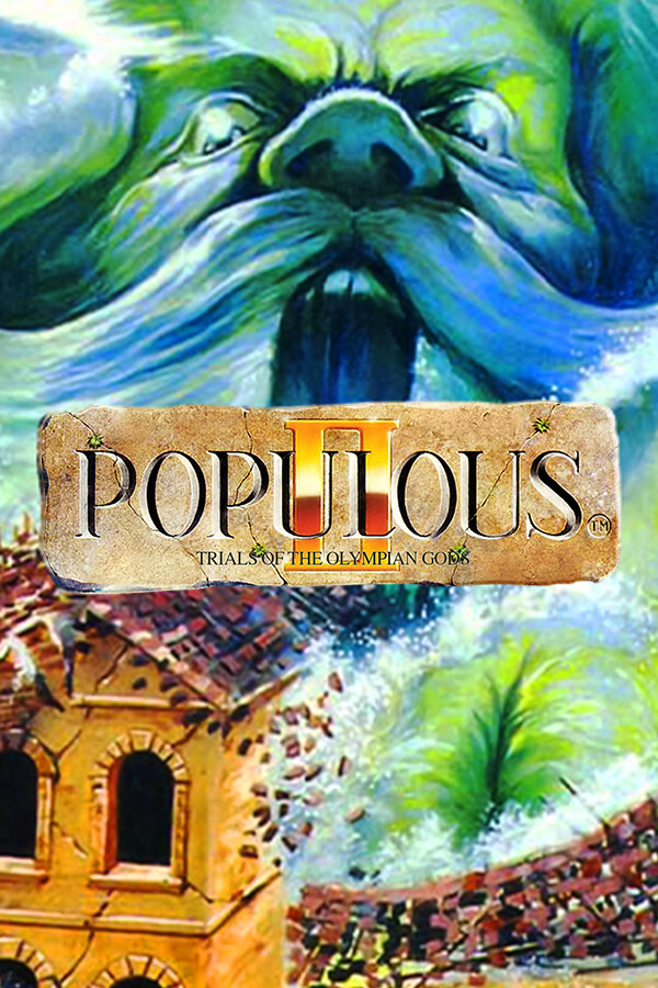Populous™ II: Trials of the Olympian Gods
