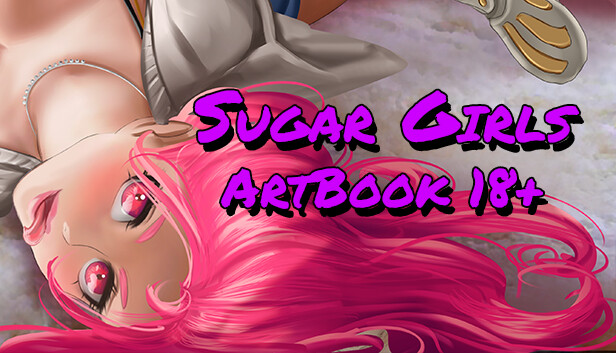 Sugar Girls - Artbook 18+ Steam capsule image