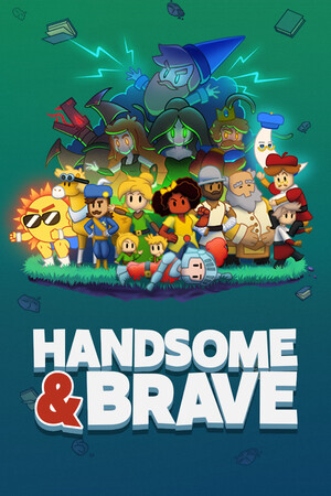 Handsome and Brave cover art