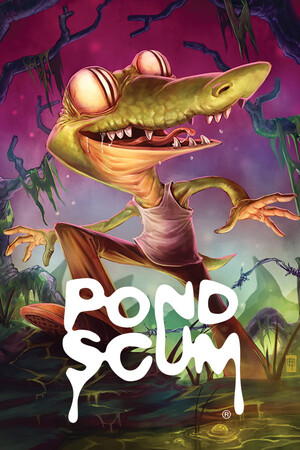 Pond Scum: A Gothic Swamp Tale cover art