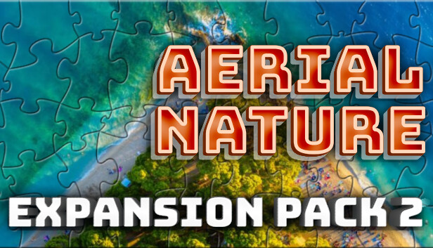 Aerial Nature Jigsaw Puzzles - Expansion Pack 2 Steam capsule image