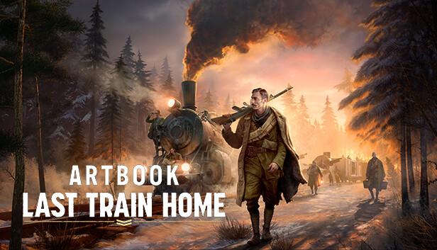 Last Train Home Artbook Steam capsule image