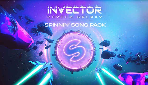 Invector: Rhythm Galaxy - Spinnin' Song Pack Steam capsule image
