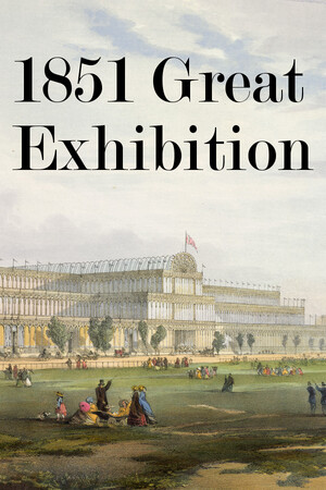 The Great Exhibition of 1851 in VR cover art