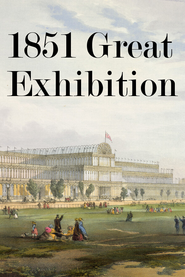 The Great Exhibition of 1851 in VR
