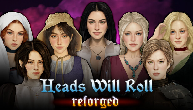 Heads Will Roll: Reforged - Nudity DLC (18+) Steam capsule image
