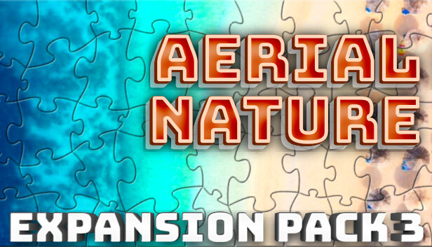 Aerial Nature Jigsaw Puzzles - Expansion Pack 3 Steam capsule image