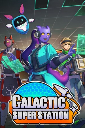 Galactic Super Station cover art
