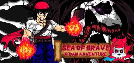 Sea of Brave: Aidan Adventure Cover Image