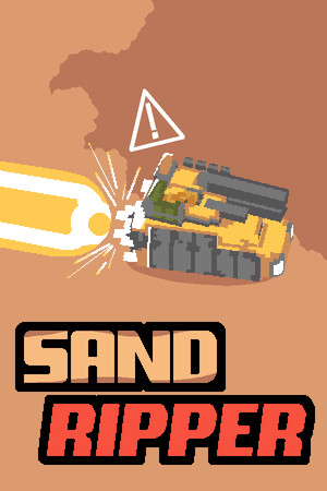 SANDRIPPER cover art