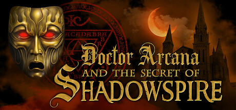 Doctor Arcana and The Secret of Shadowspire Steam header image