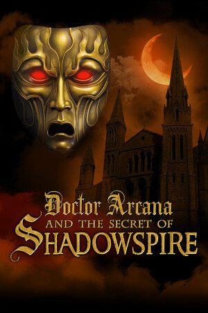 Doctor Arcana and The Secret of Shadowspire cover art