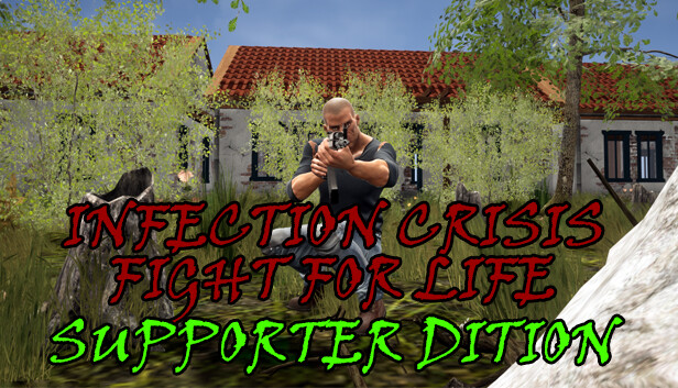 Infection Crisis: Fight For Life - Support DLC Steam capsule image