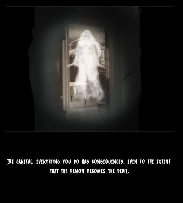 the evil that never sleeps in your walls