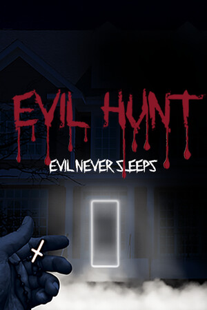 Evil Hunt - Evil never sleeps cover art