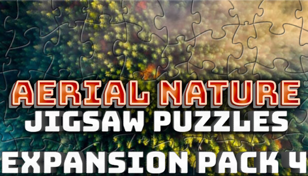 Aerial Nature Jigsaw Puzzles - Expansion Pack 4 Steam capsule image