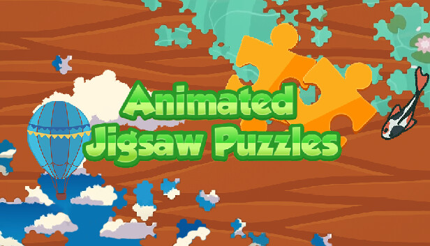 Animated Jigsaw Puzzles Steam capsule image