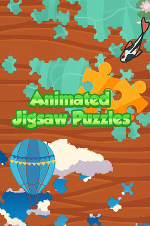 Animated Jigsaw Puzzles cover art