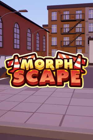 Morphscape: The Stylized Prop Pursuit cover art